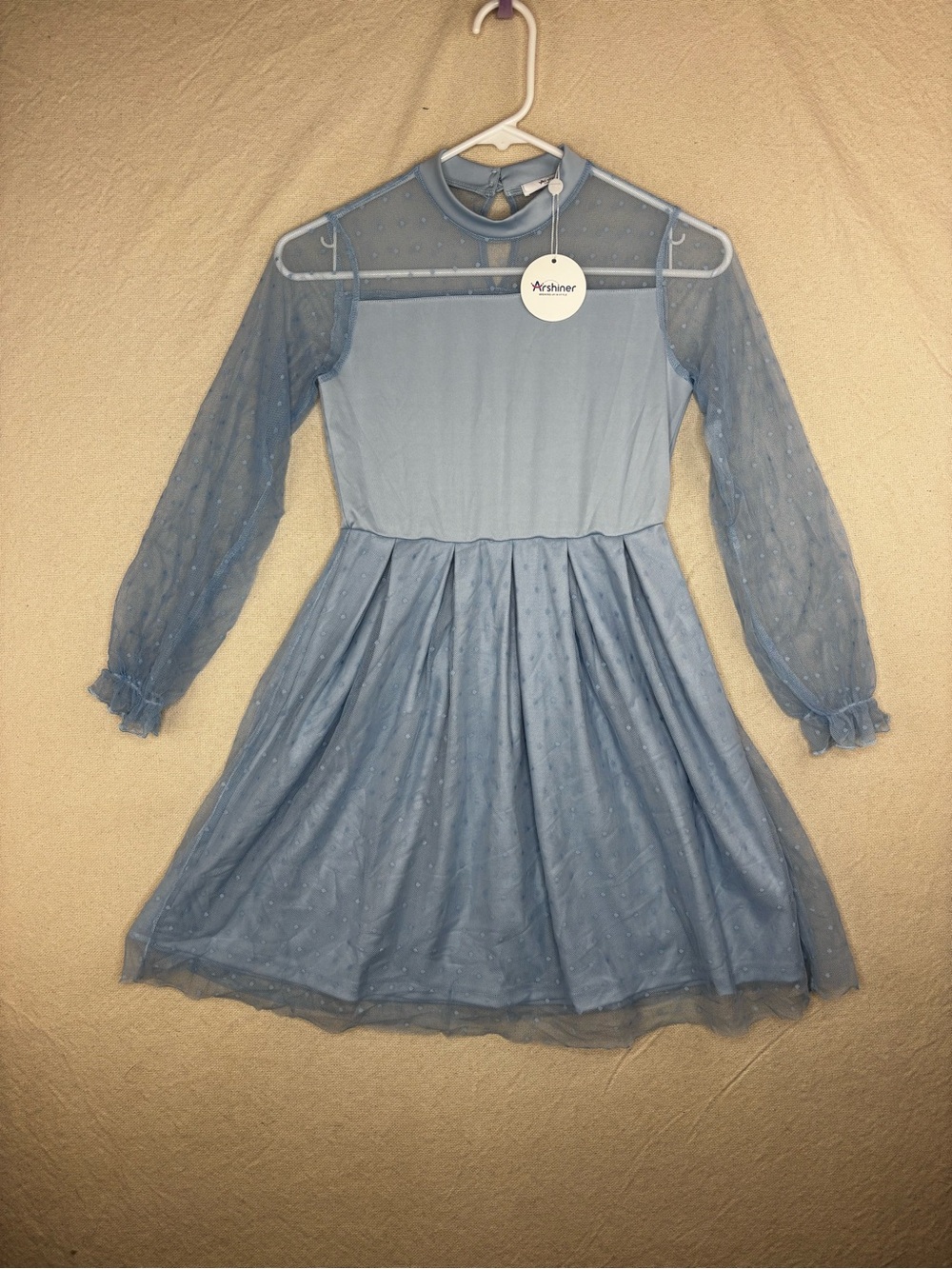 Arshiner girls size 12 dress NWT